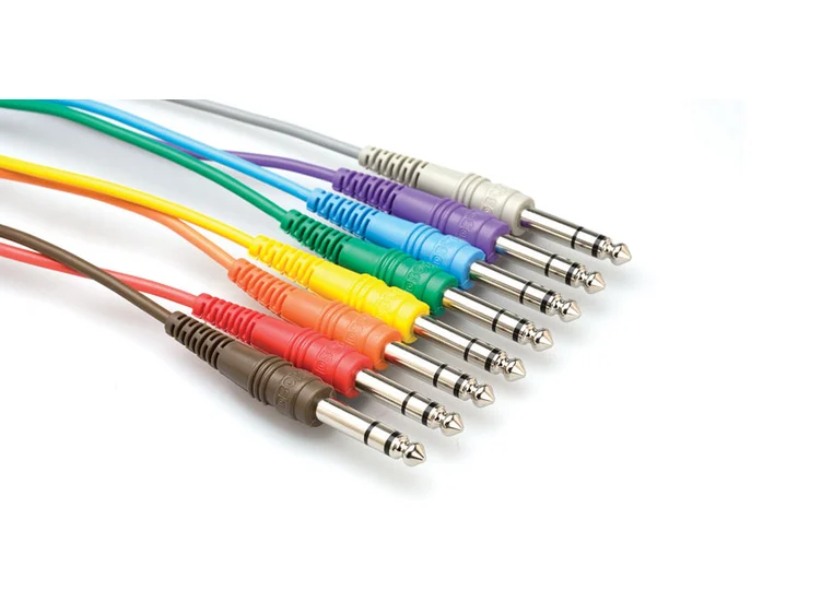 Hosa CSS830 cabx8 StJ/StJ 30 cm 